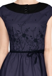 Retro Sleeveless Dress