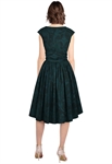 Pleat Retro Dress