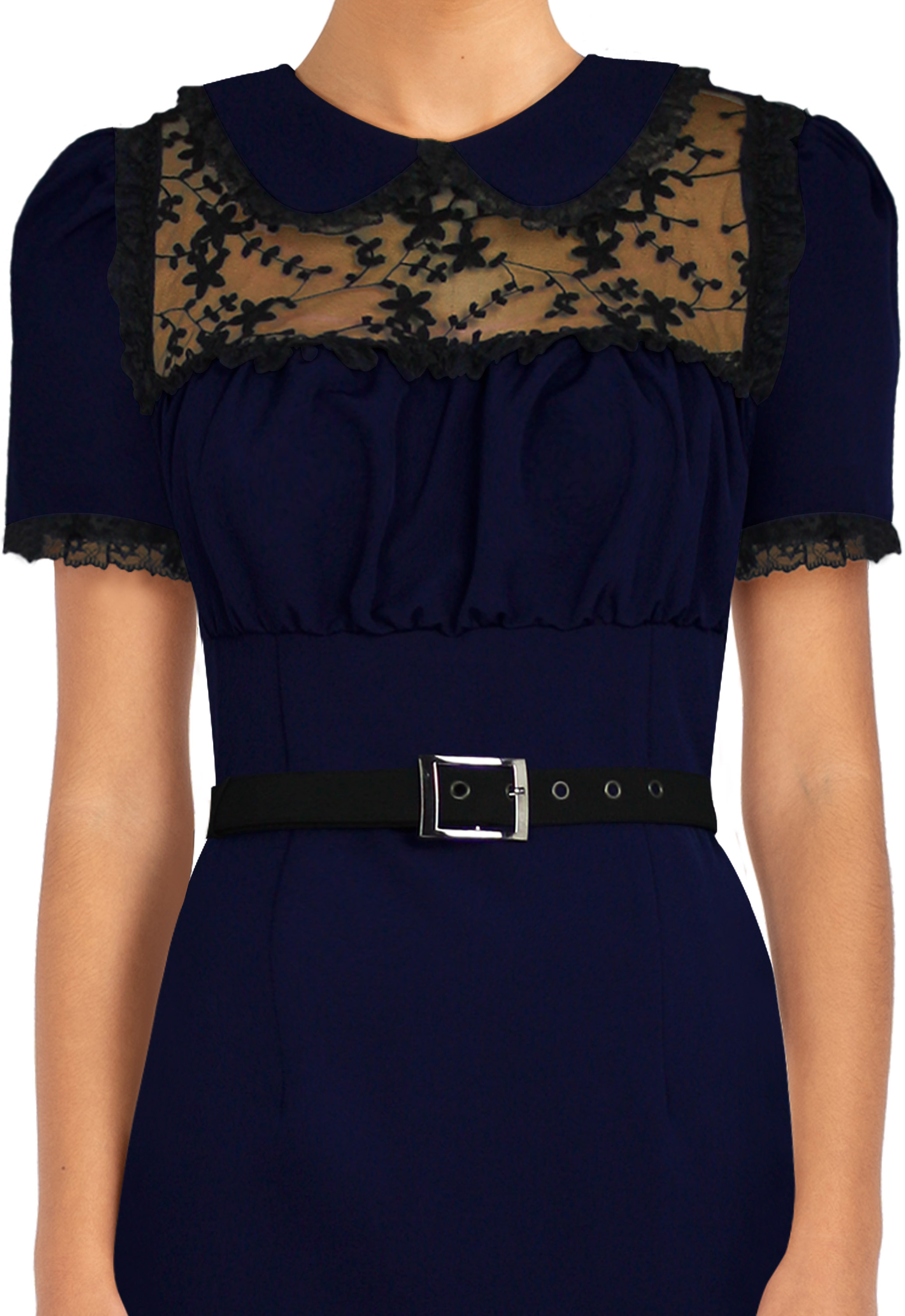 Lace Pencil Dress