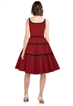 Trims Retro Flare Dress