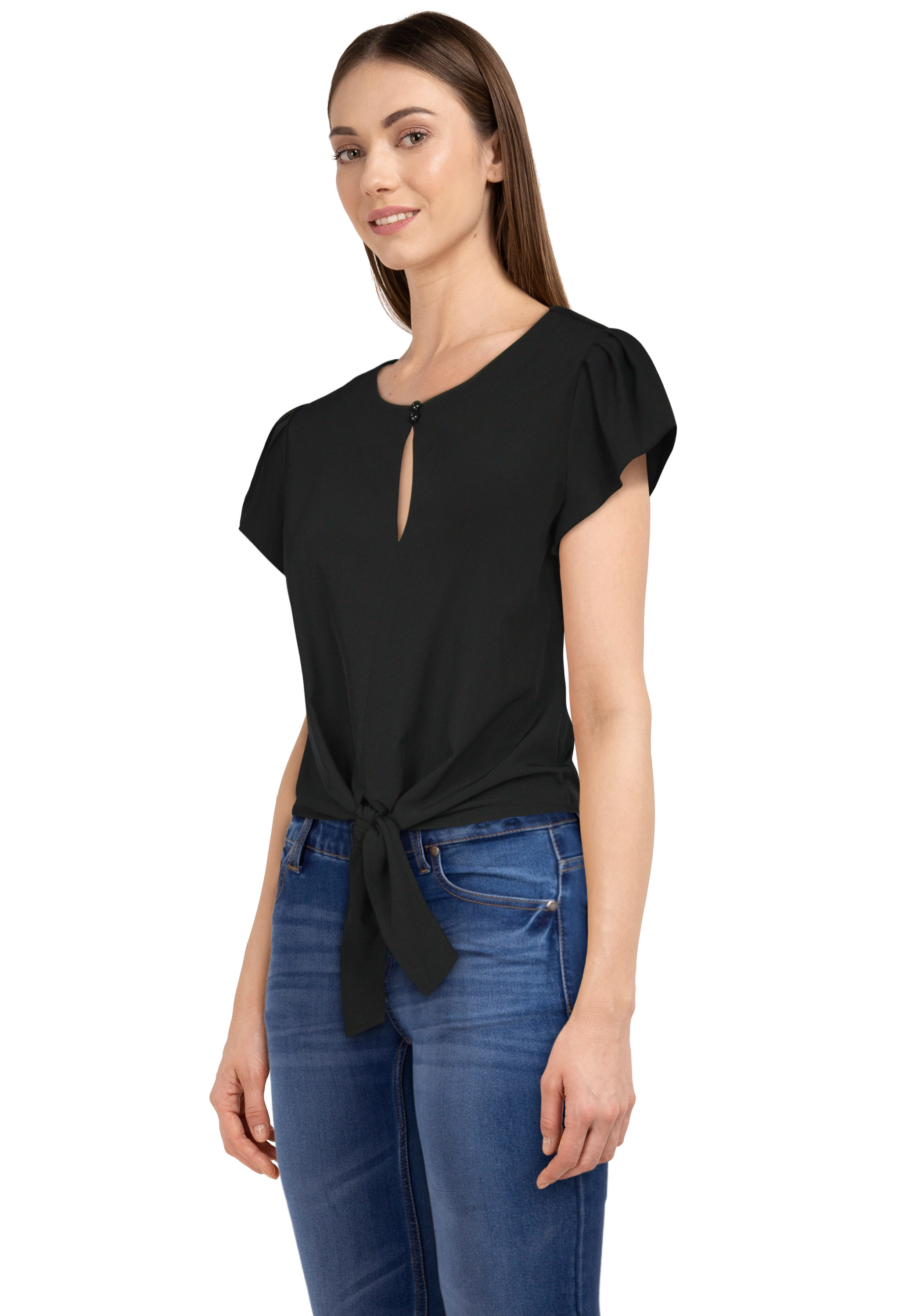 Keyhole Blouse