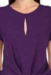 Keyhole Blouse