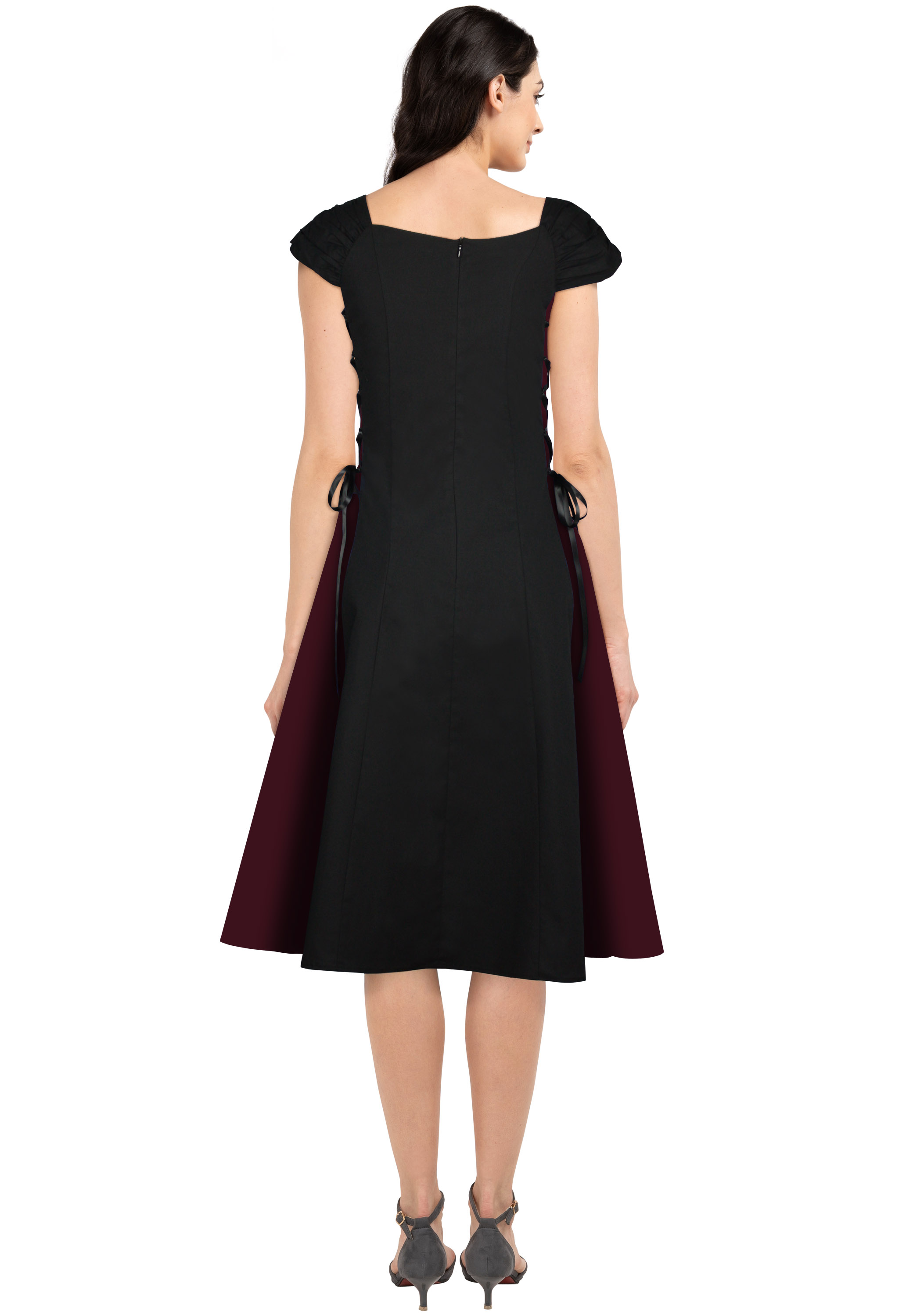 Panel Gothic Dress