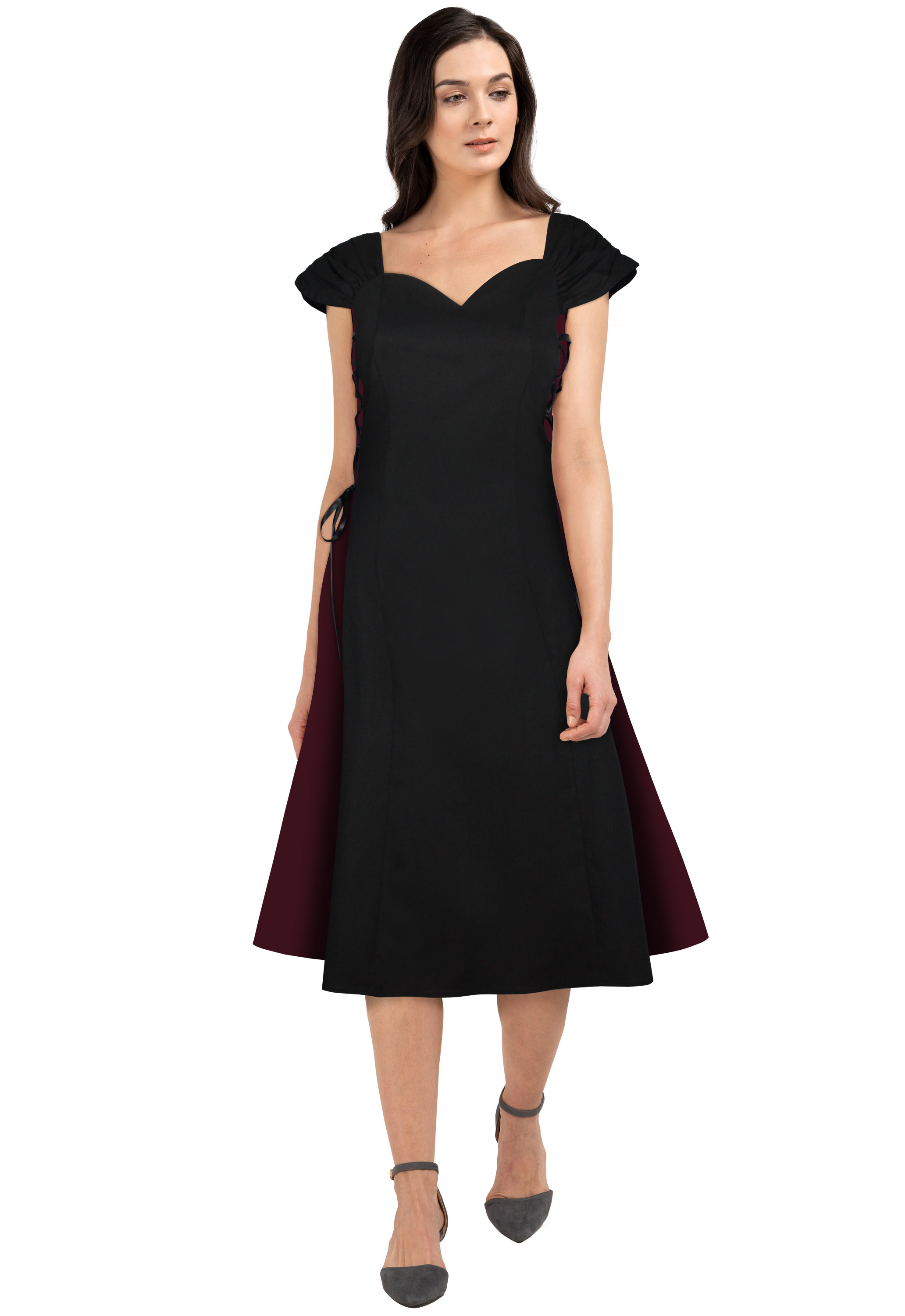 Panel Gothic Dress