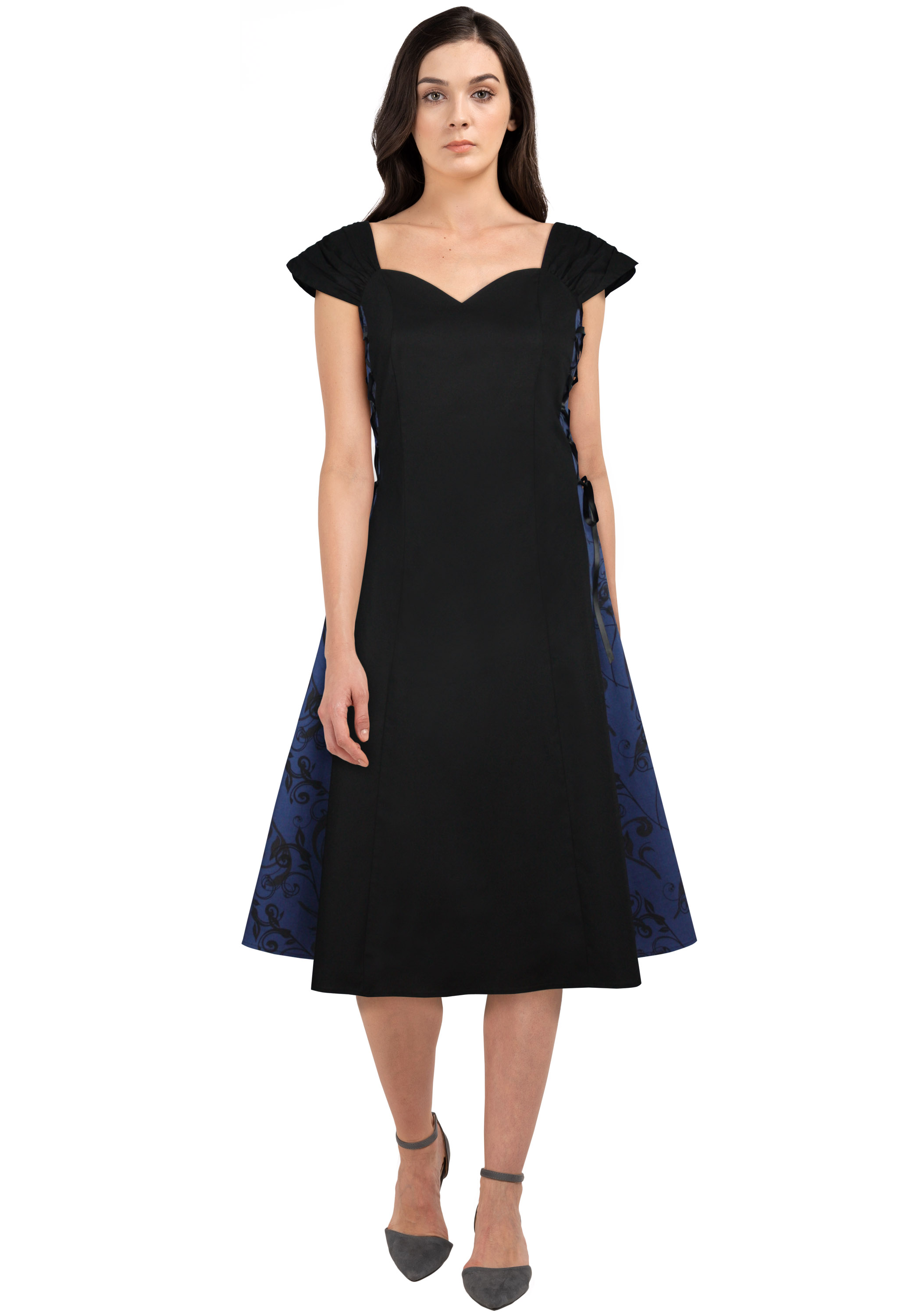 Panel Gothic Dress