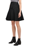 Ribbon Mini Skirt