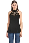 Lace Trims Top