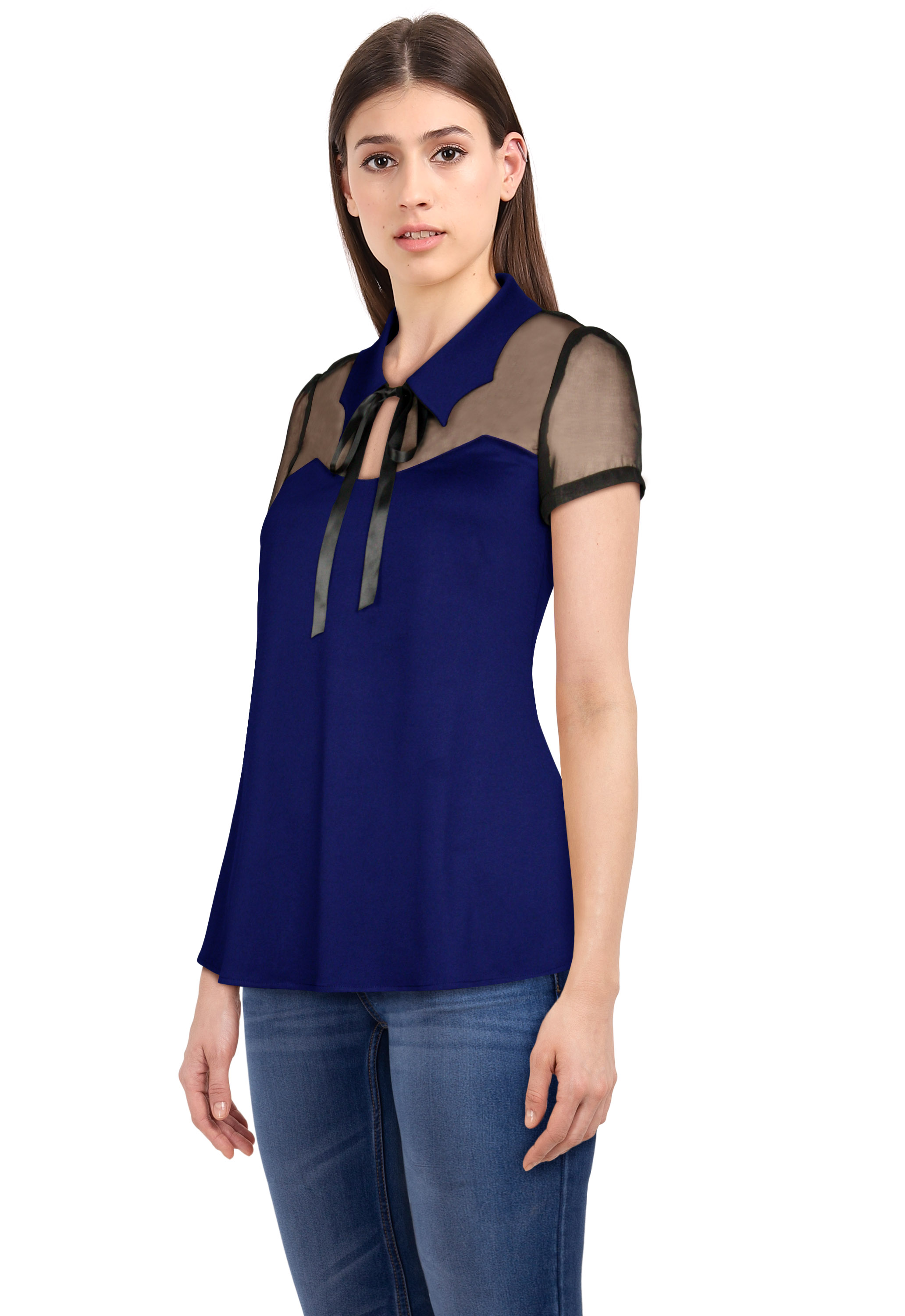 Arc Collar Shirt