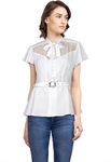 Chiffon Shell Blouse