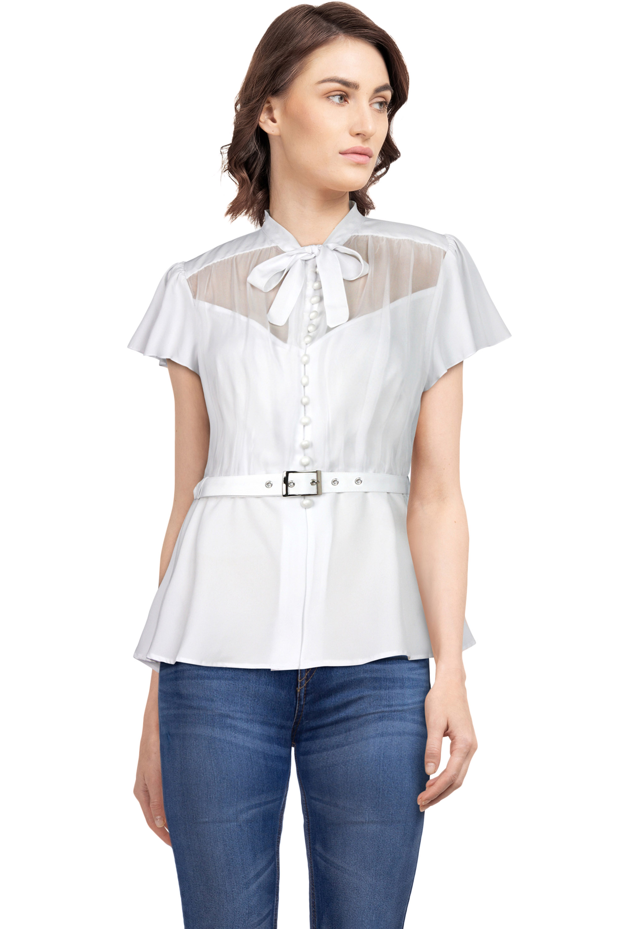 Chiffon Shell Blouse