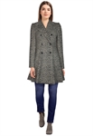 Suede Trench Mid Coat