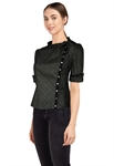 Stud Tie Retro Shirt