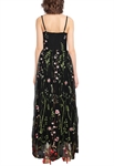 Embroidered Slip Dress