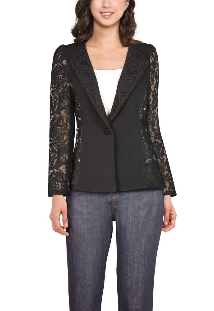 Lace Blazer