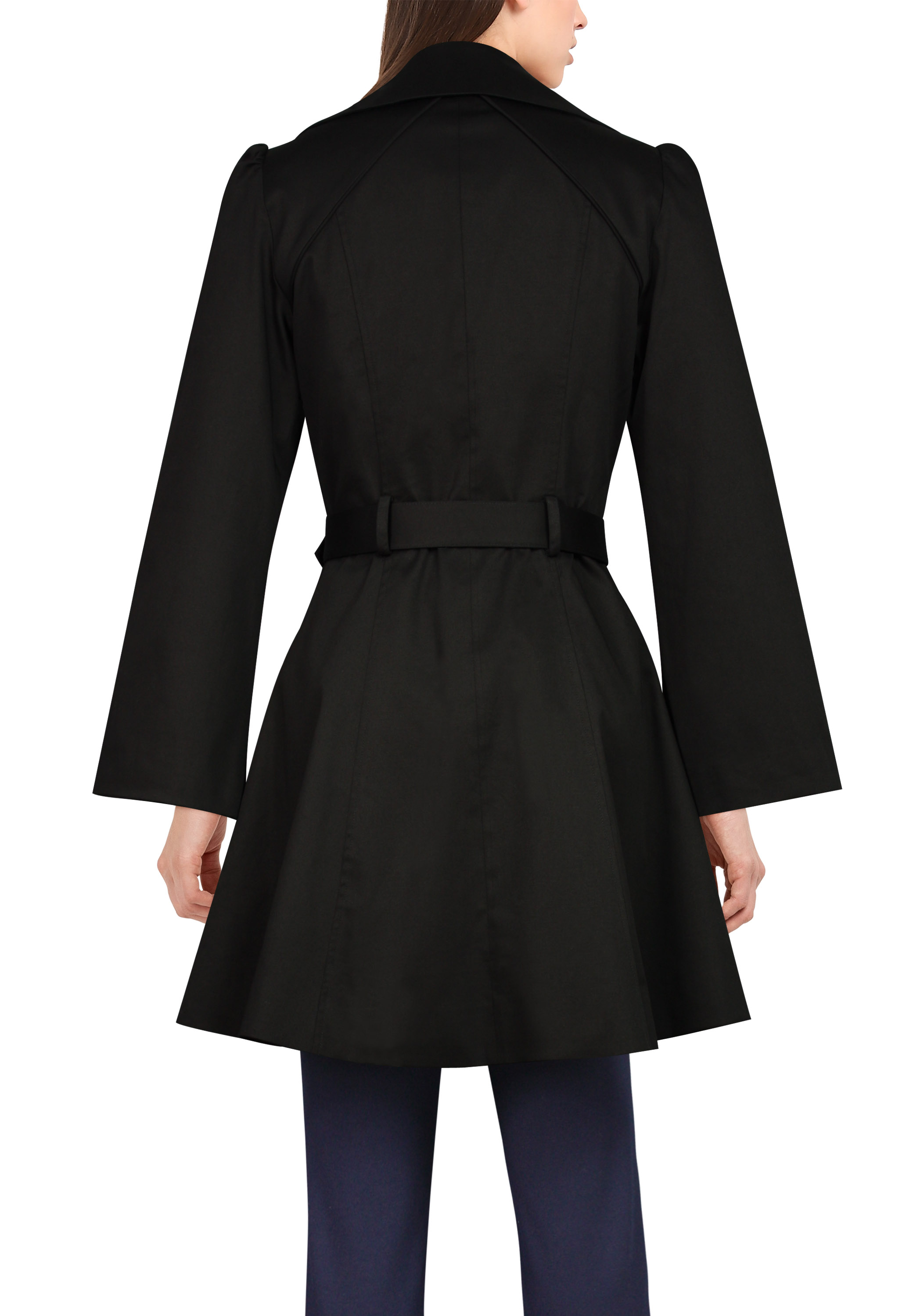 Asymmetric Collar Jacket