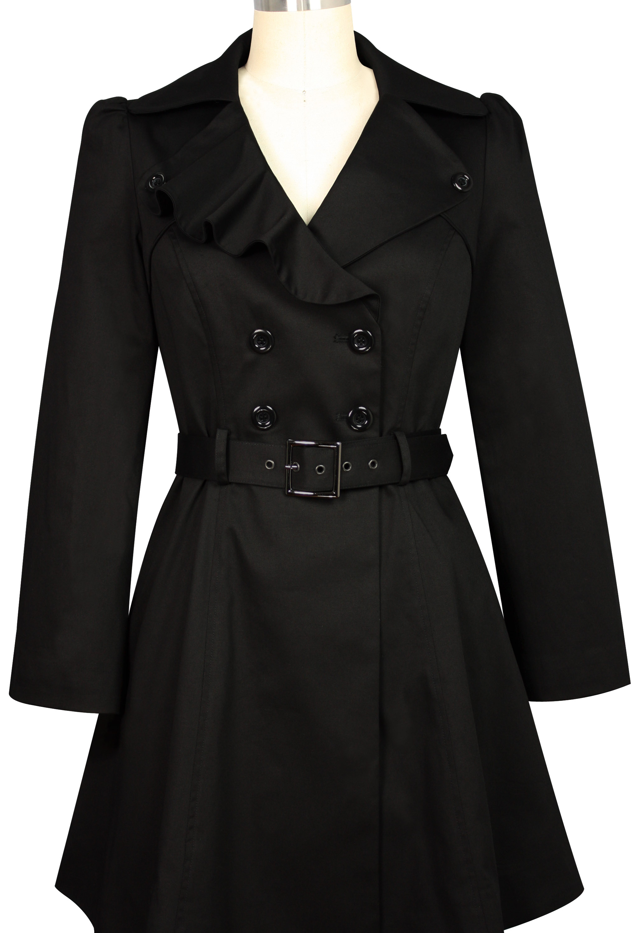 Asymmetric Collar Jacket