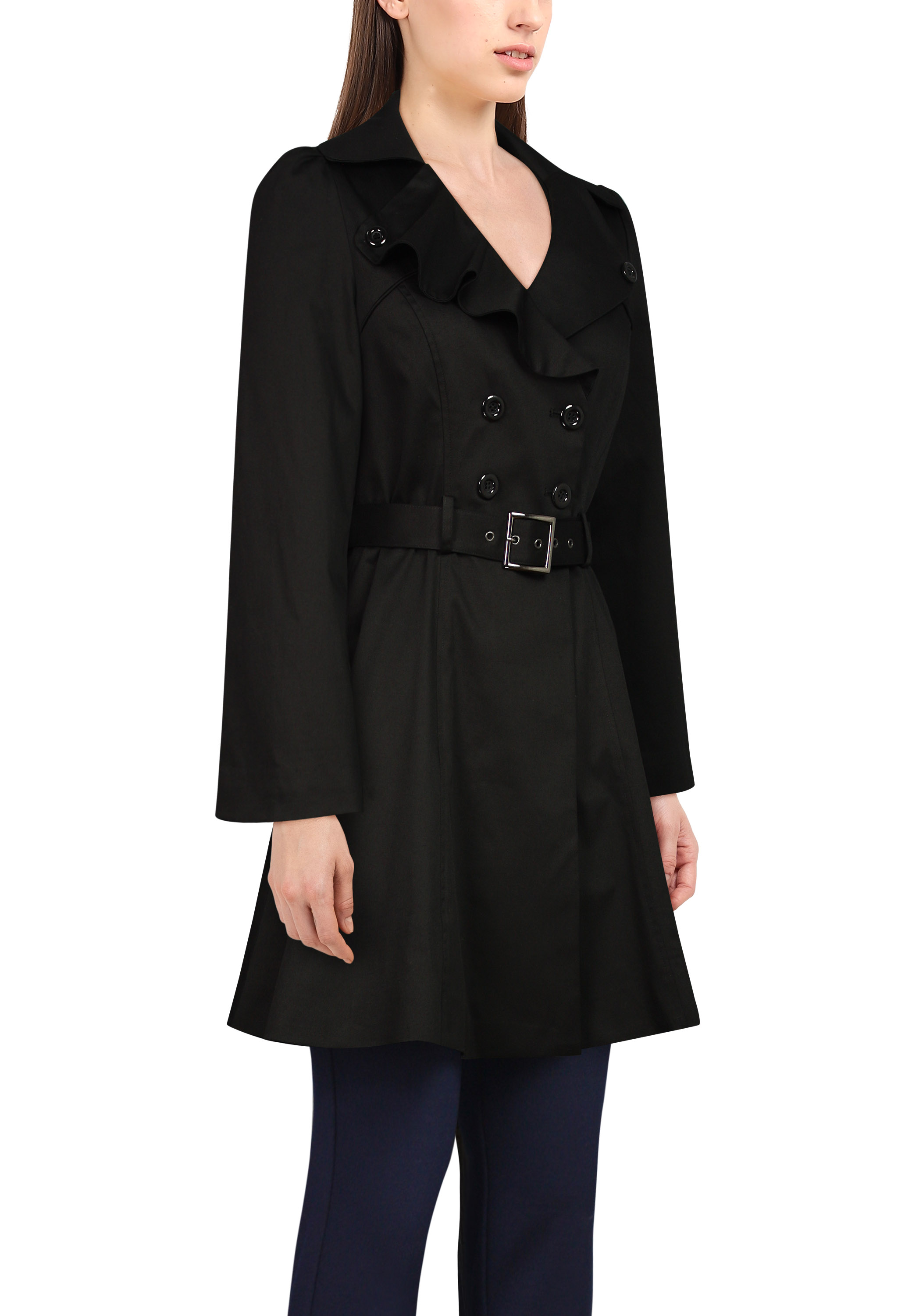 Asymmetric Collar Jacket