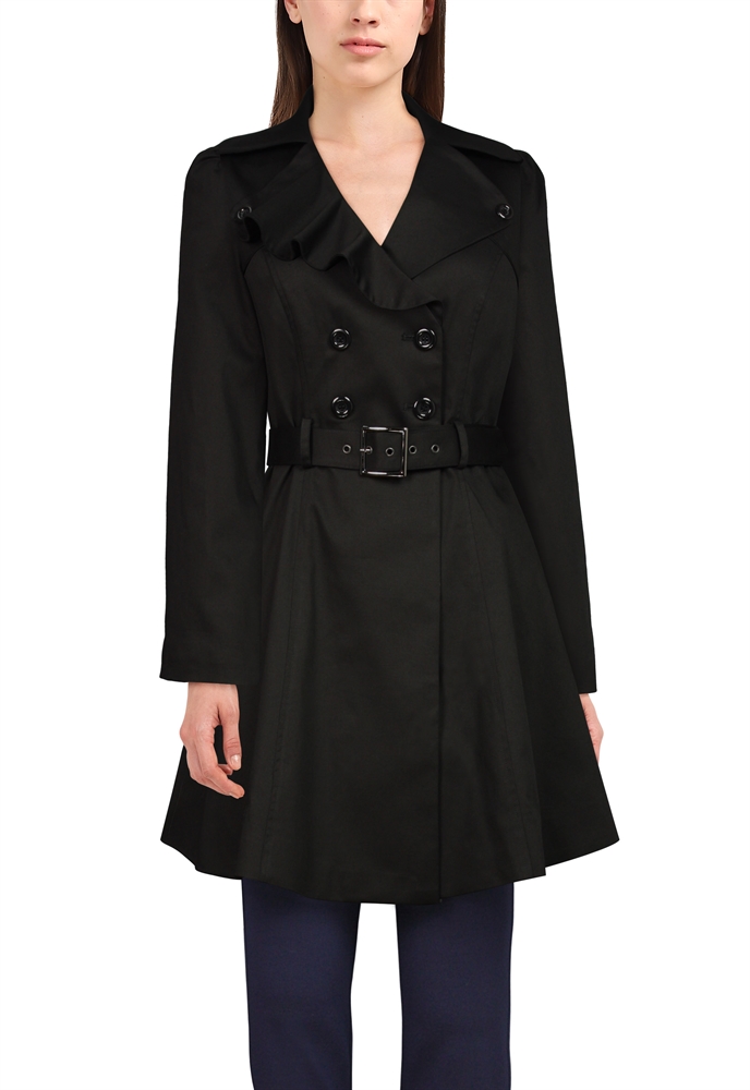 Asymmetric Collar Jacket