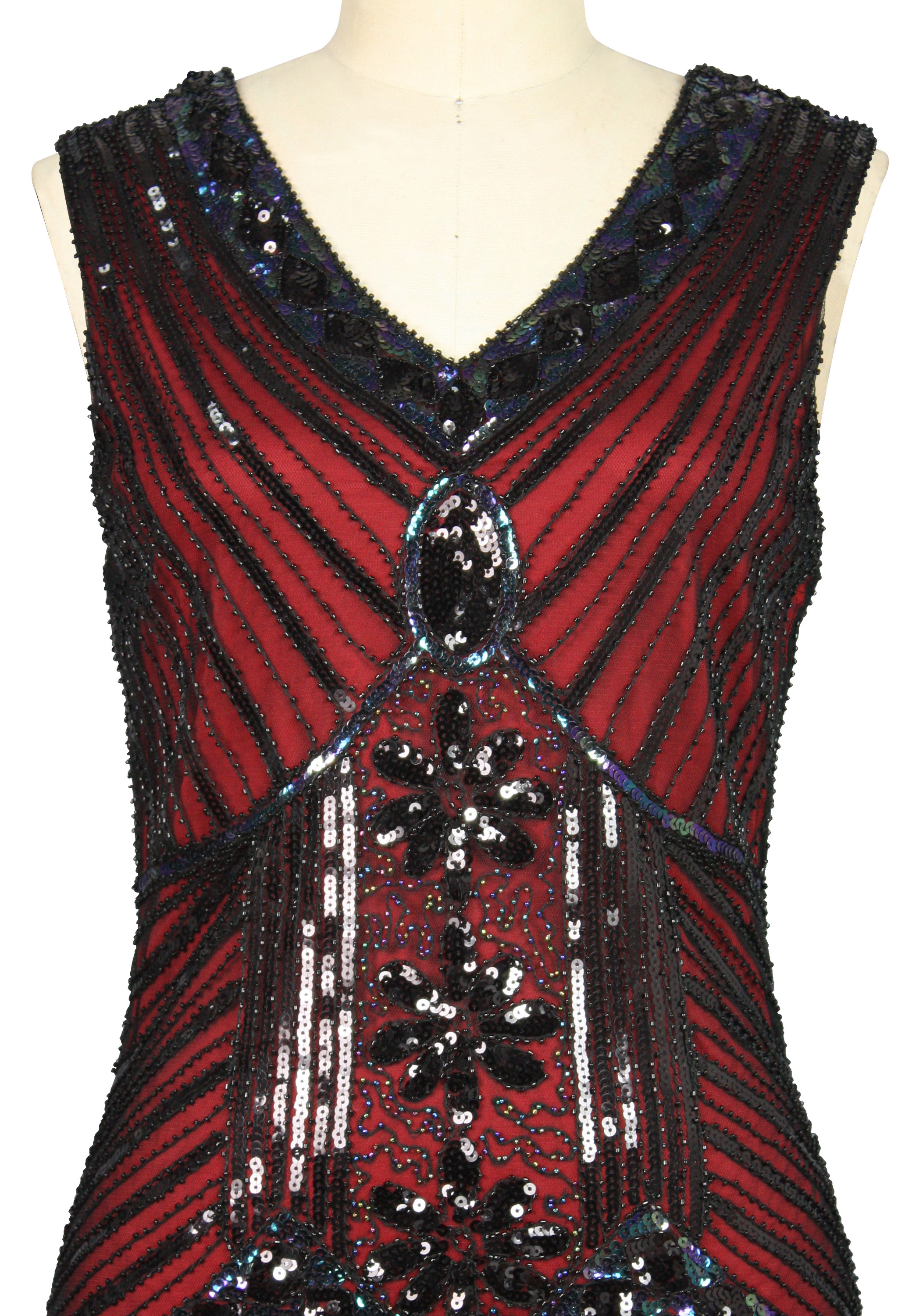 Fringe Sequin Dress