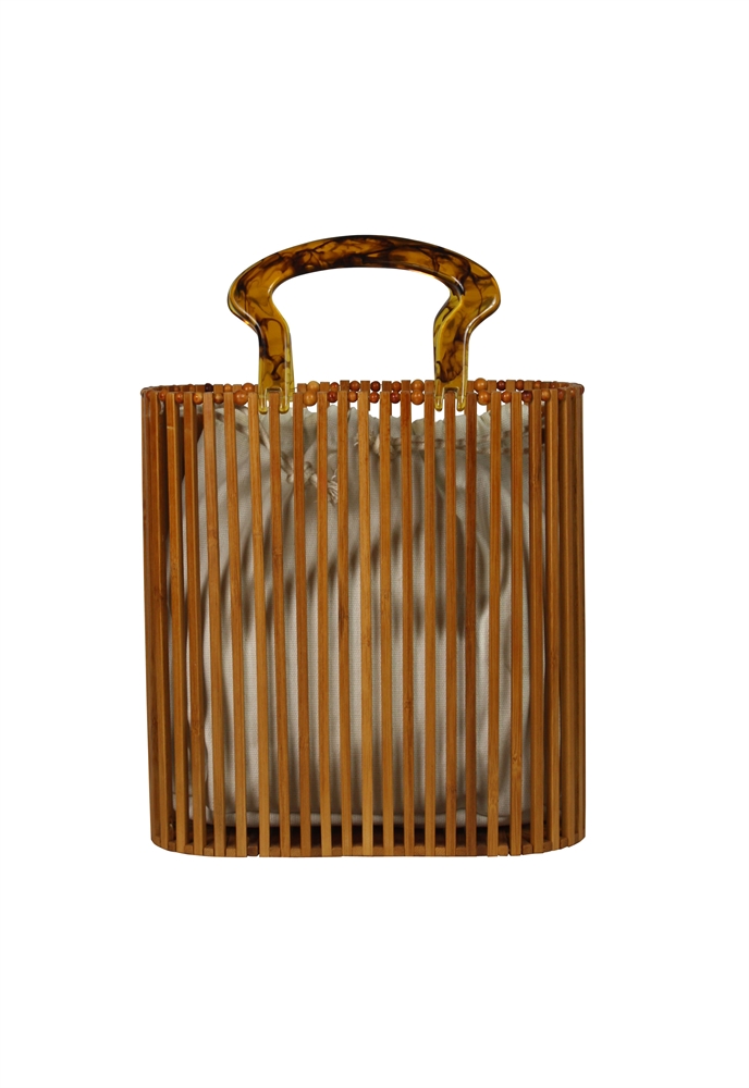 Bamboo Handbag Tote Bag