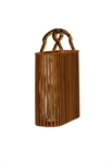 Bamboo Handbag Tote Bag