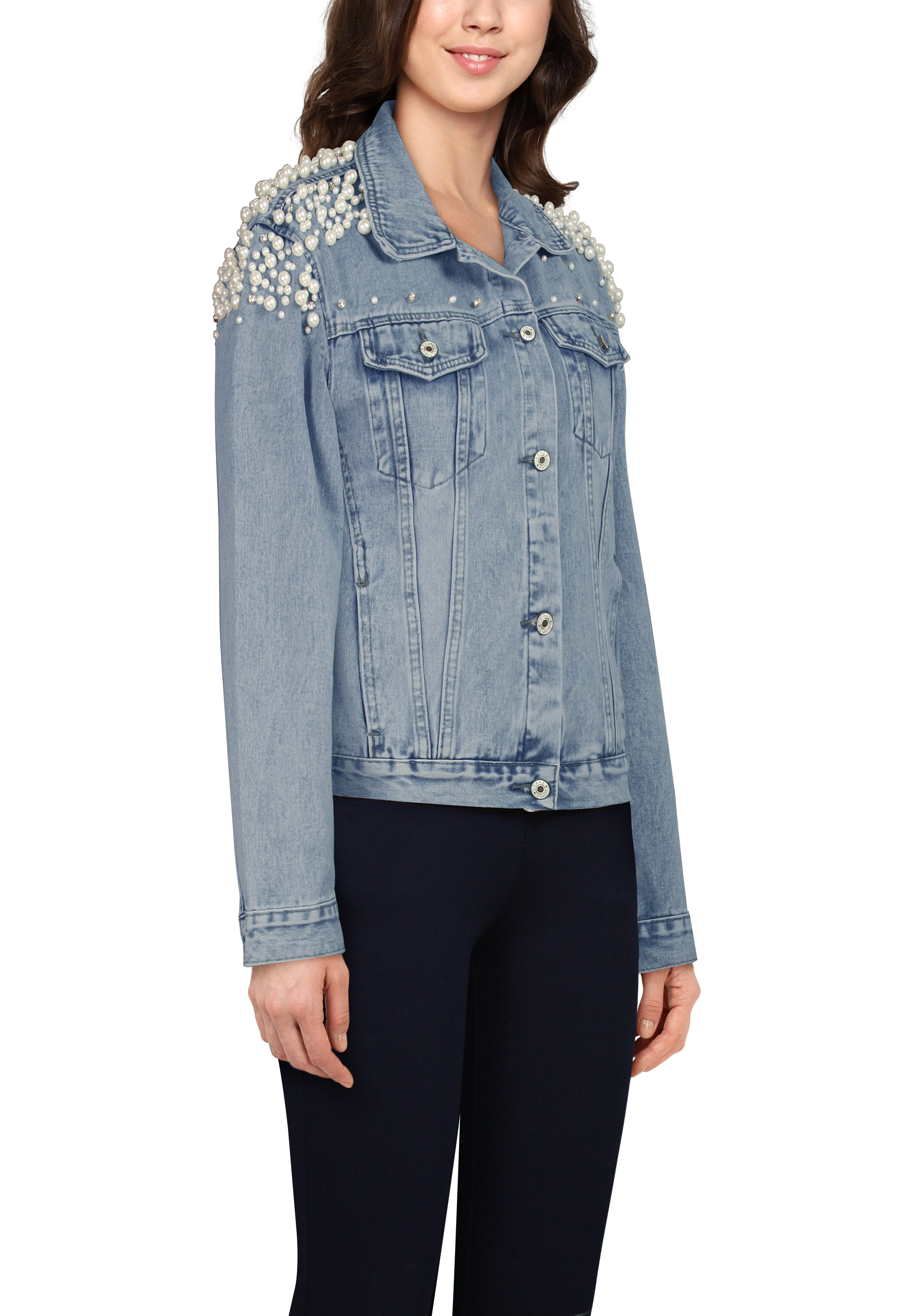 pant top with jacket
