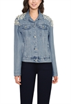 Pearl Denim Jacket