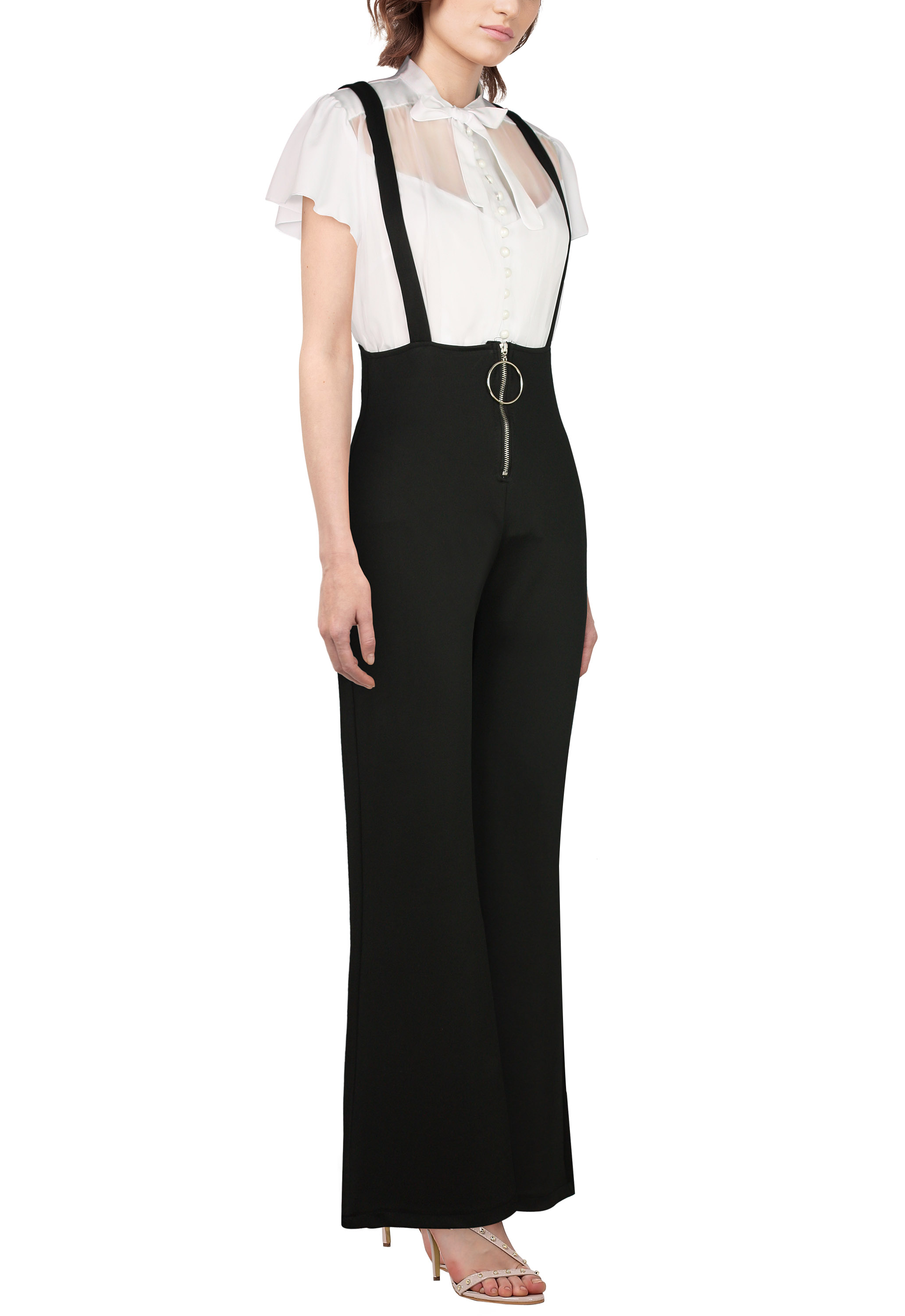 High Waist Flare Pants