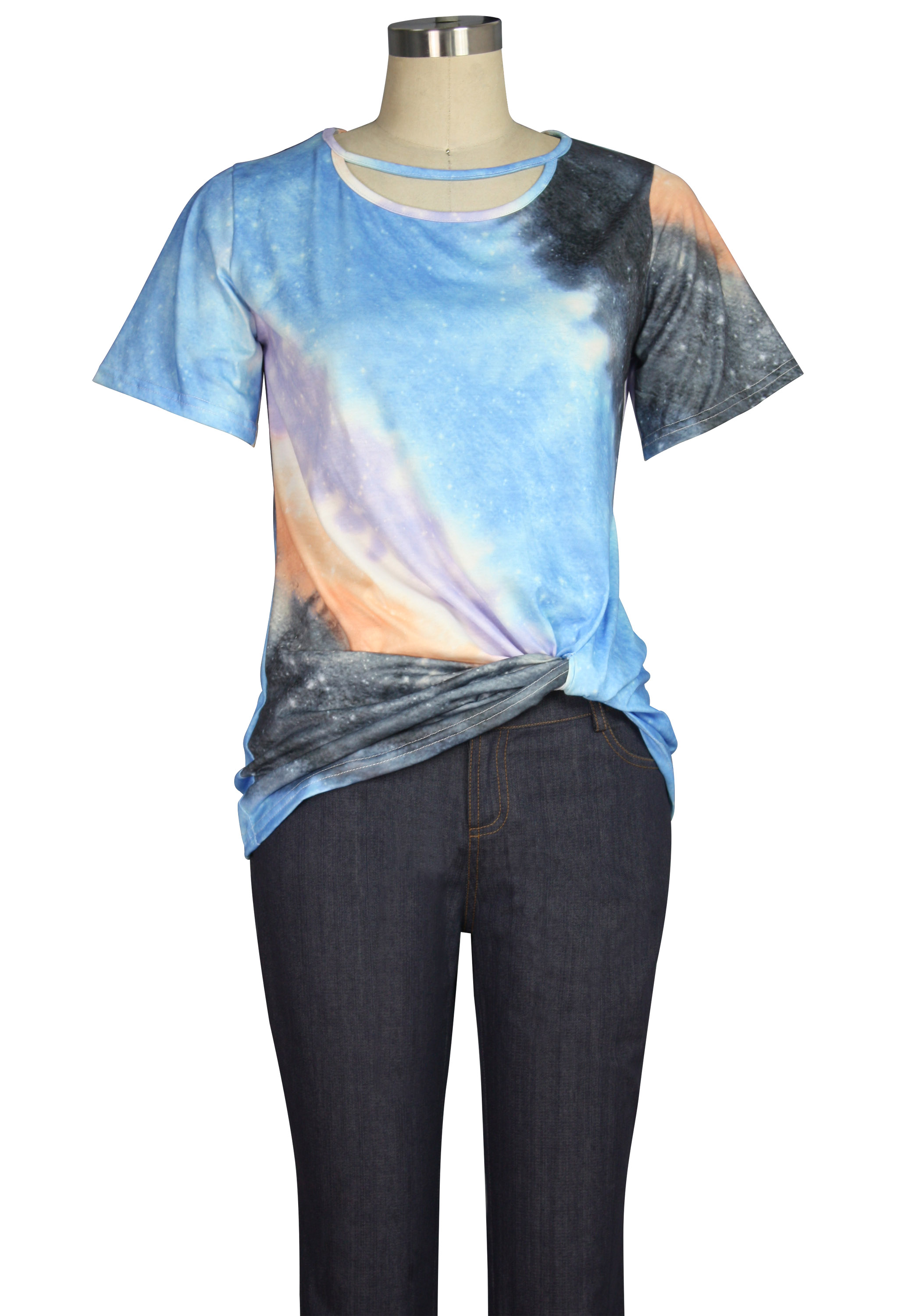 Tie-die Top