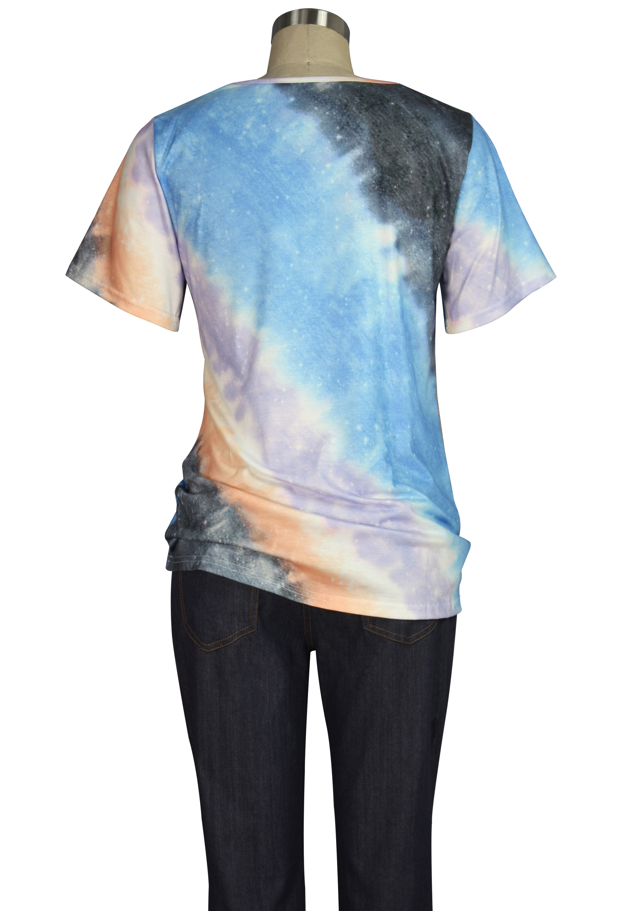 Tie-die Top