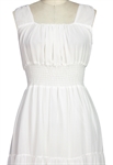 Ruffle Waist Dress