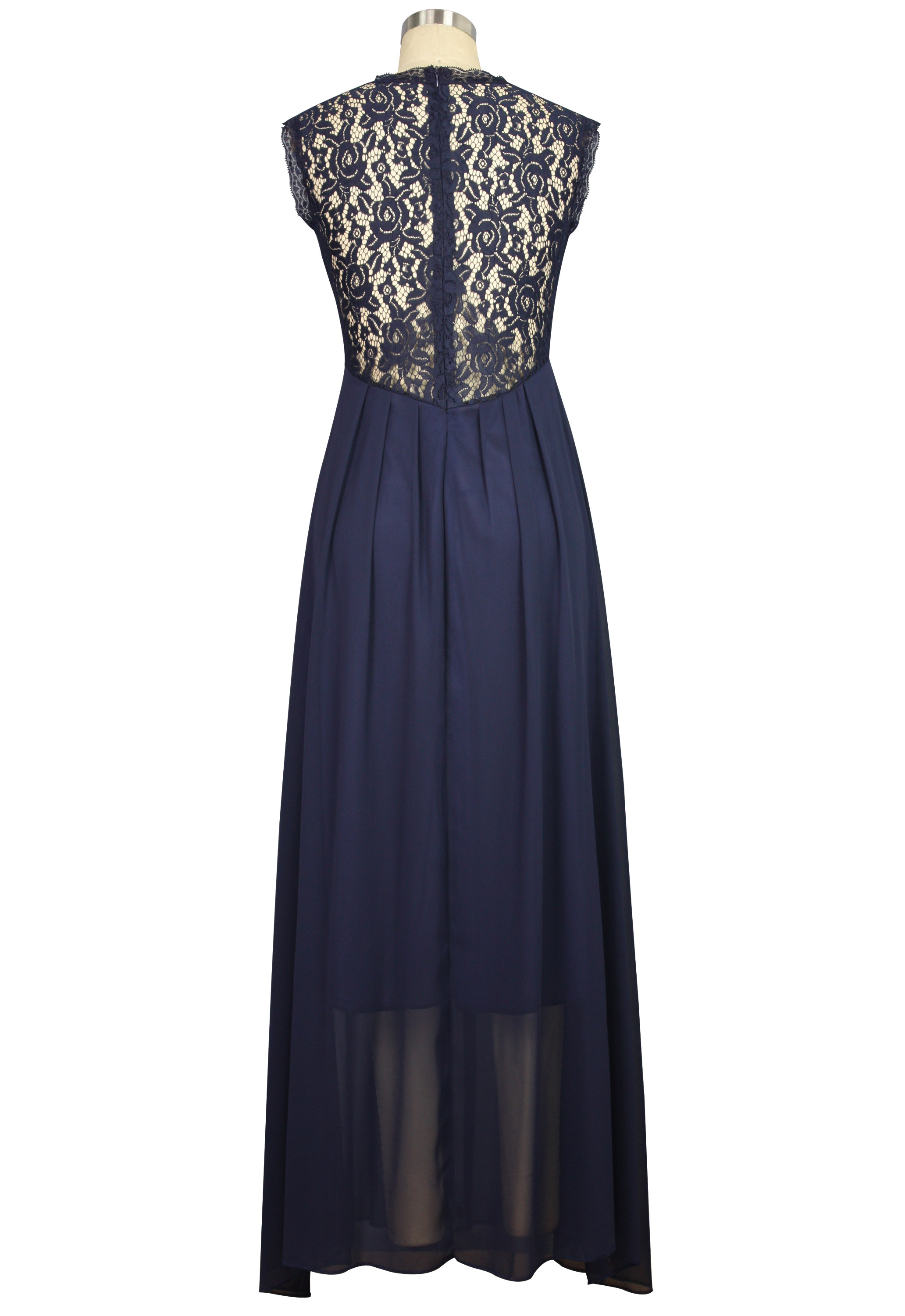 Lace Maxi Dress