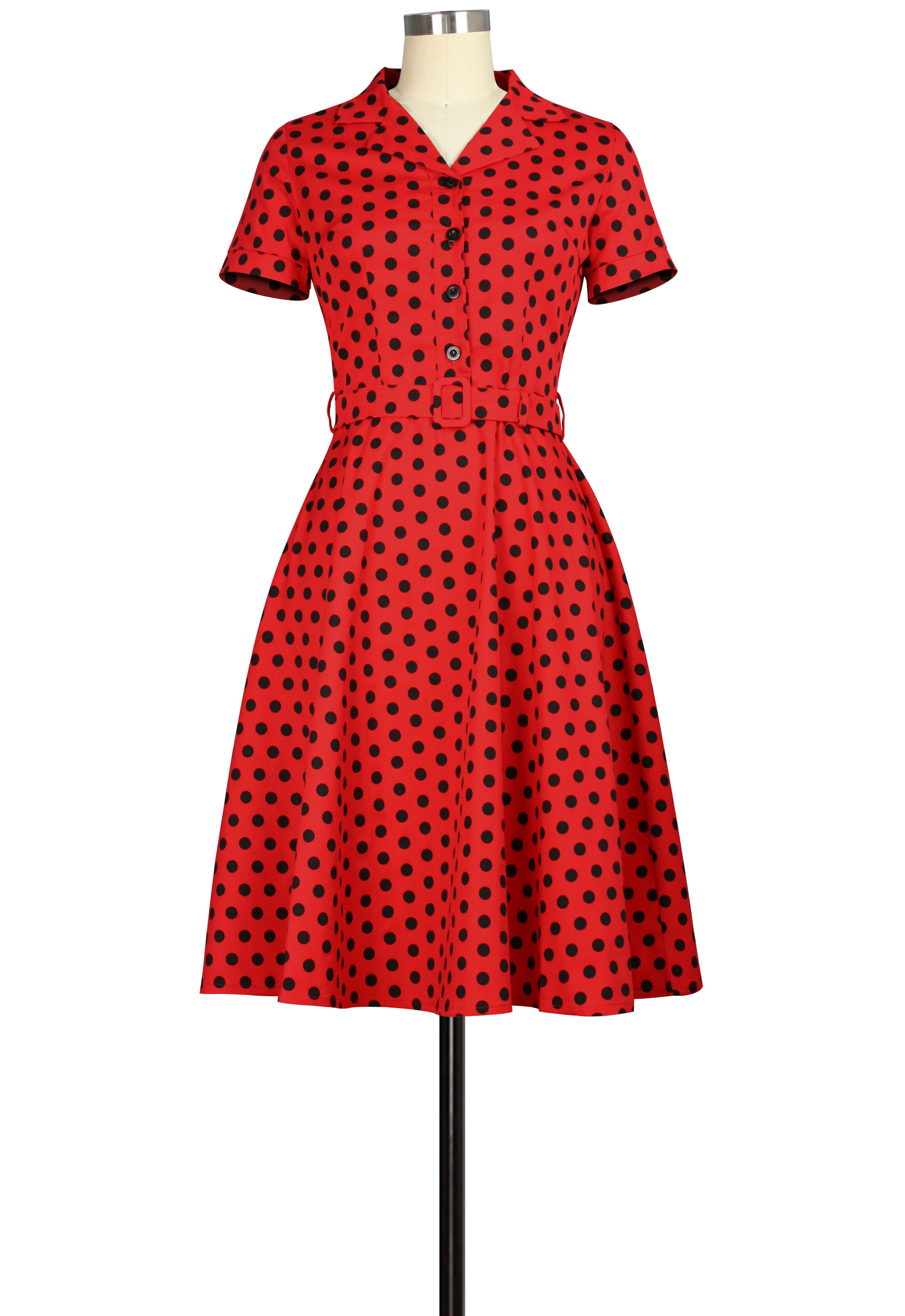 Polka-dot Dress