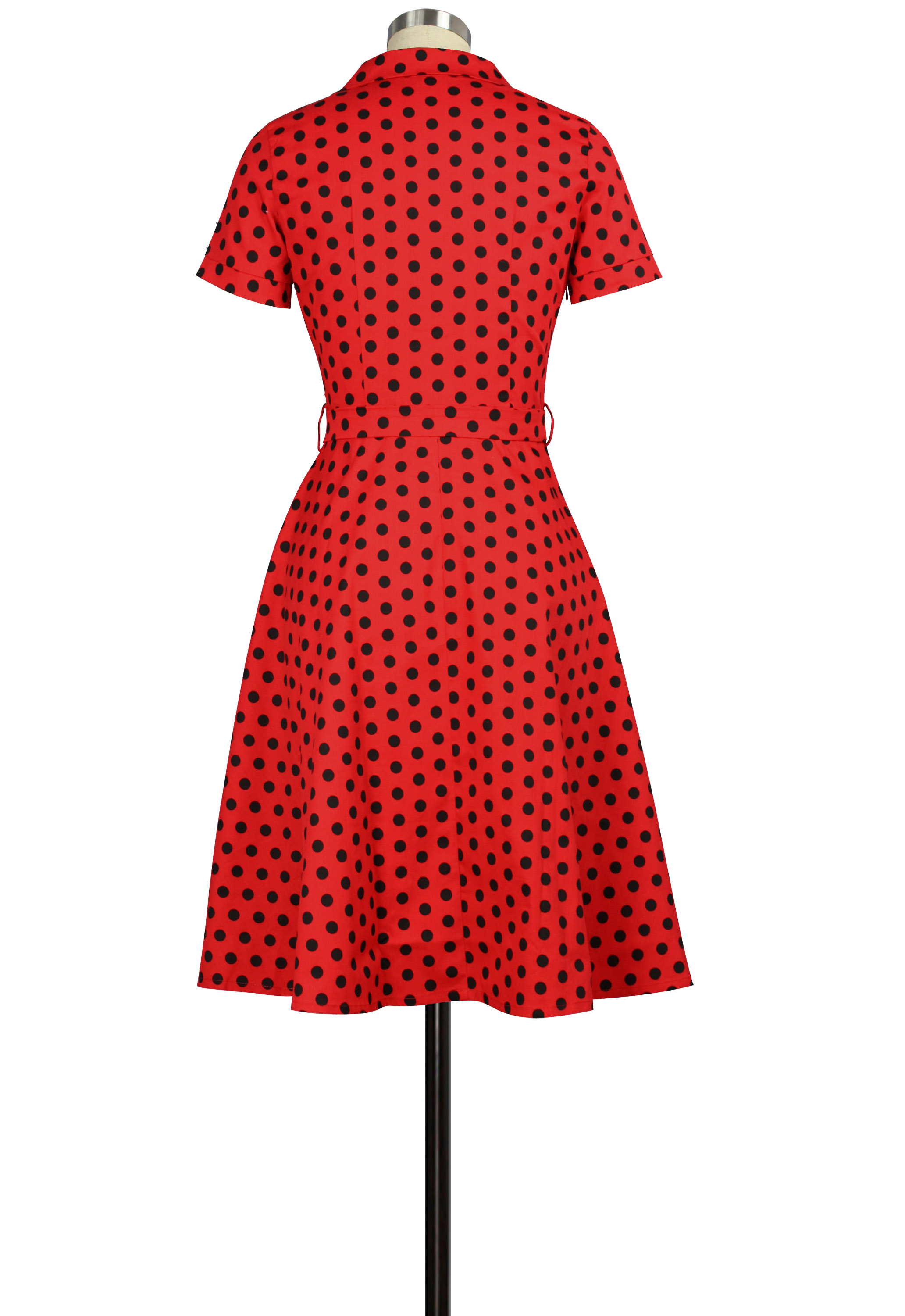 Polka-dot Dress