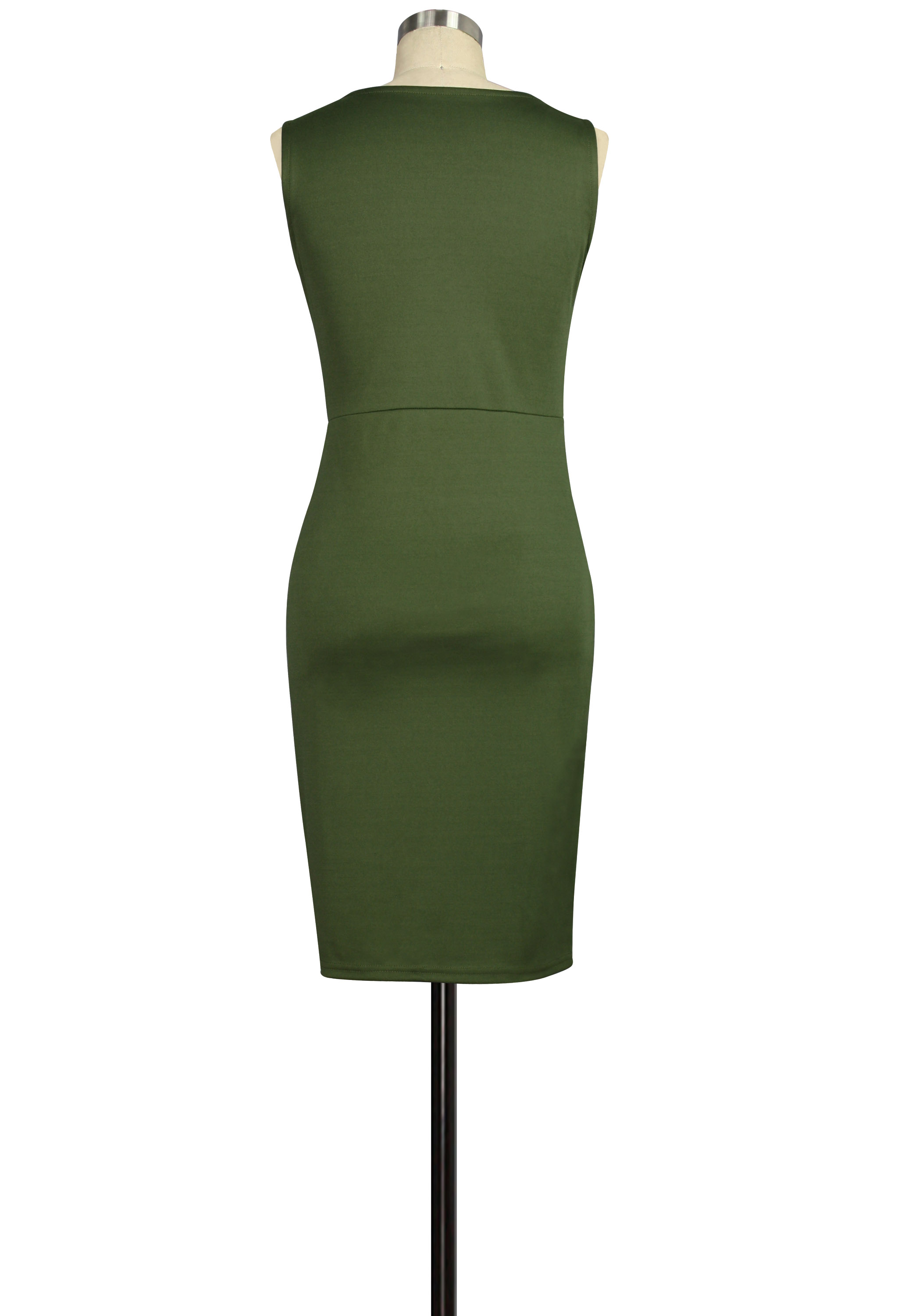 PU Pencil Dress