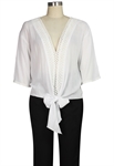 V-Neck Blouse