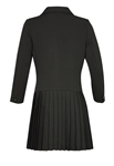 Pleated Blazer Dress