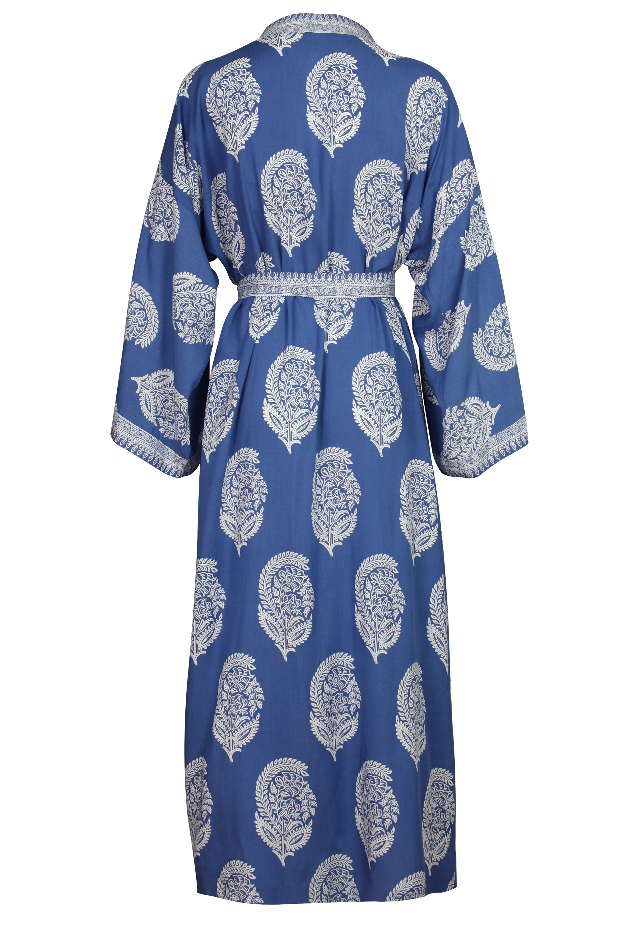 Print Kimono Dress
