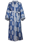Print Kimono Dress