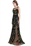 Embroideried Gown