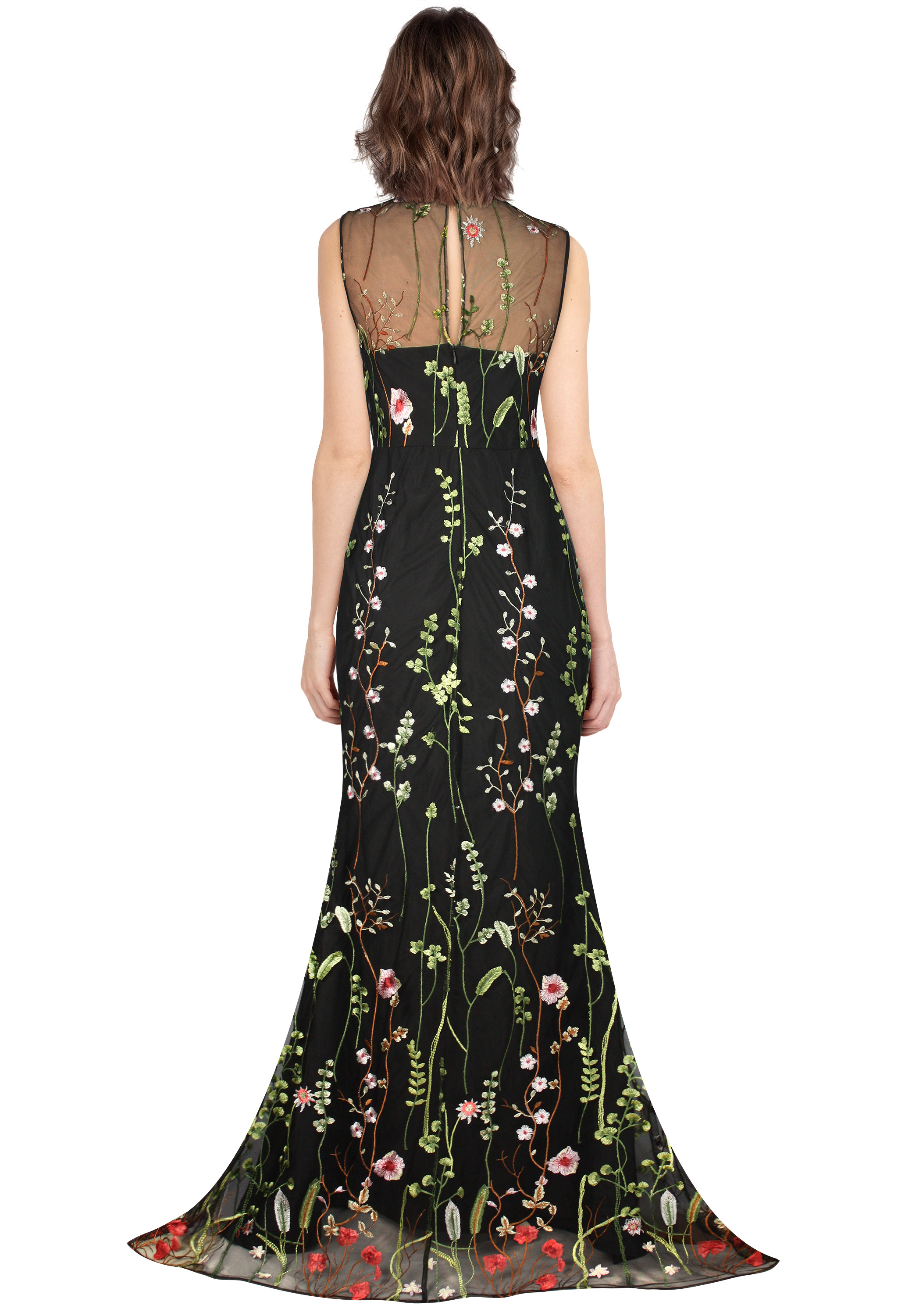 Embroideried Gown