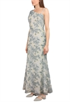 Soutache Maxi Dress