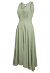 Jacquard Maxi Dress