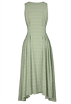 Jacquard Maxi Dress