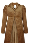 Corduroy Duster Jacket