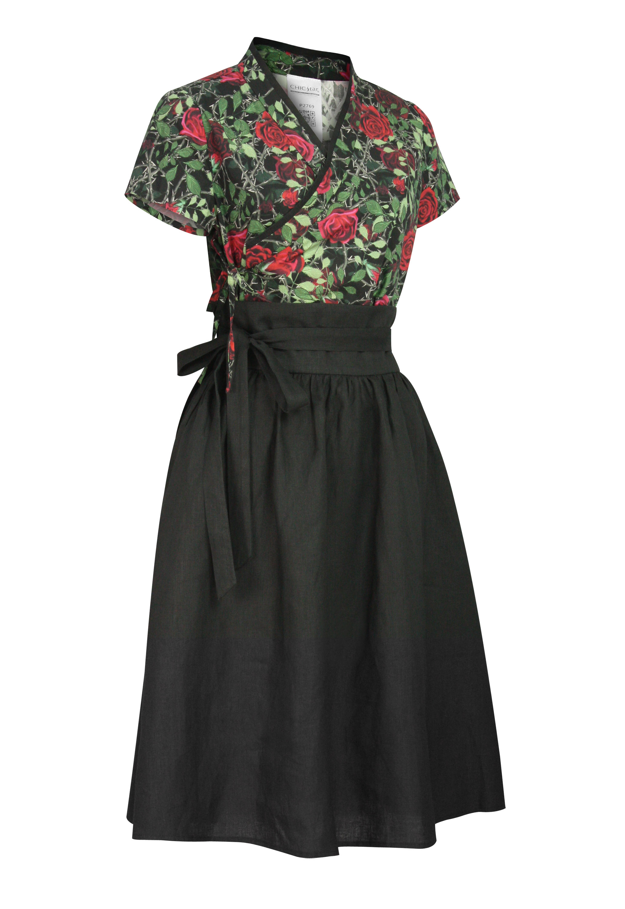 Linen Hanbok Dress Set