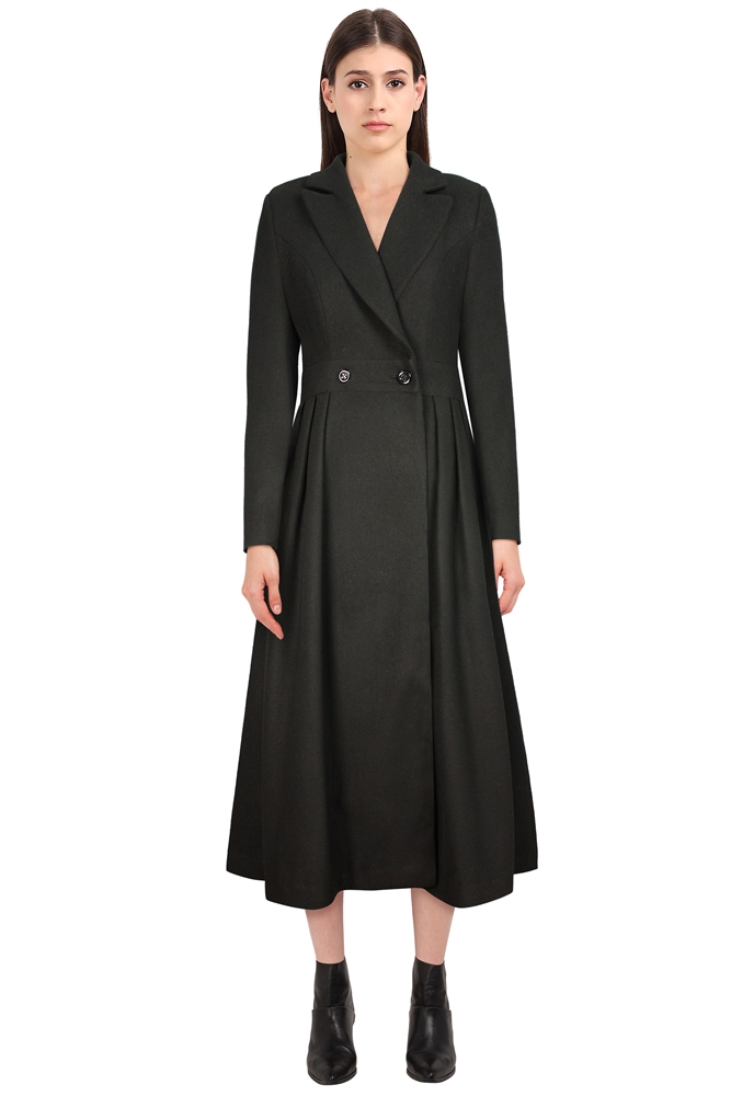 Wool Long Coat