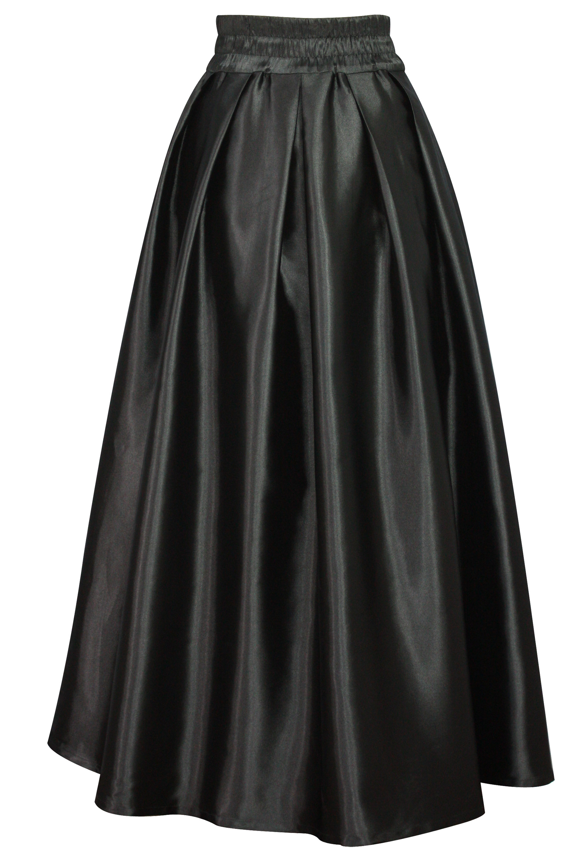 Satin Maxi Skirt