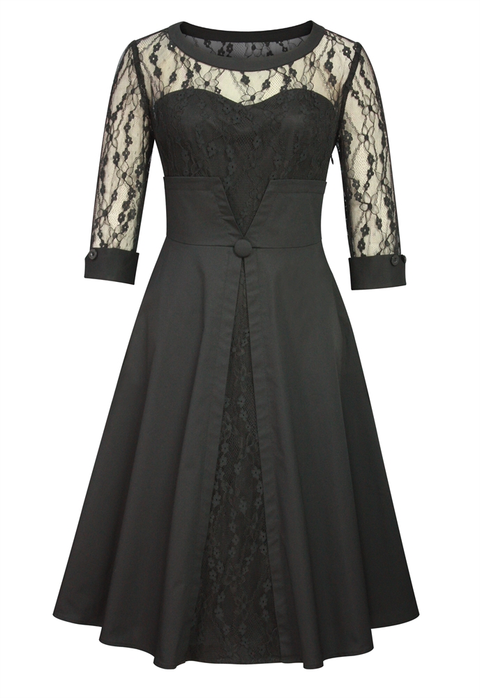 Lace Midi Dress