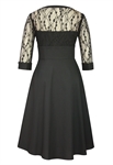 Lace Midi Dress